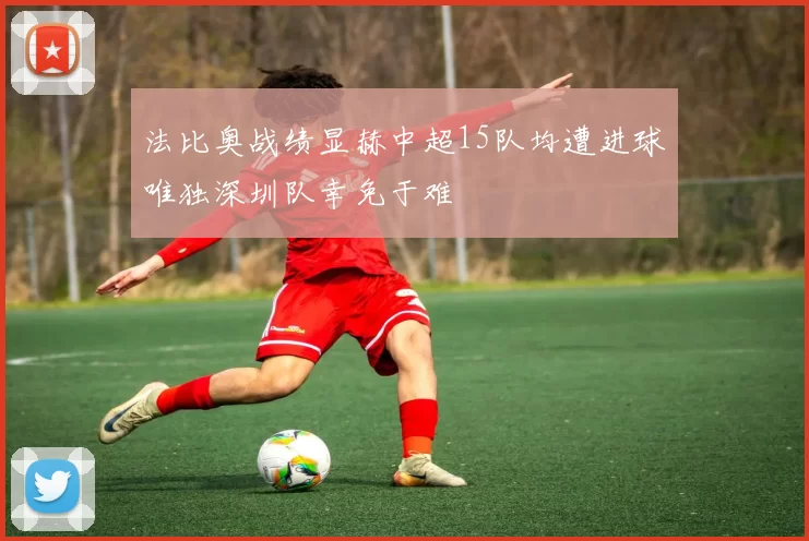法比奥战绩显赫中超15队均遭进球唯独深圳队幸免于难